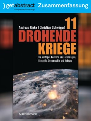 cover image of 11 drohende Kriege (Zusammenfassung)